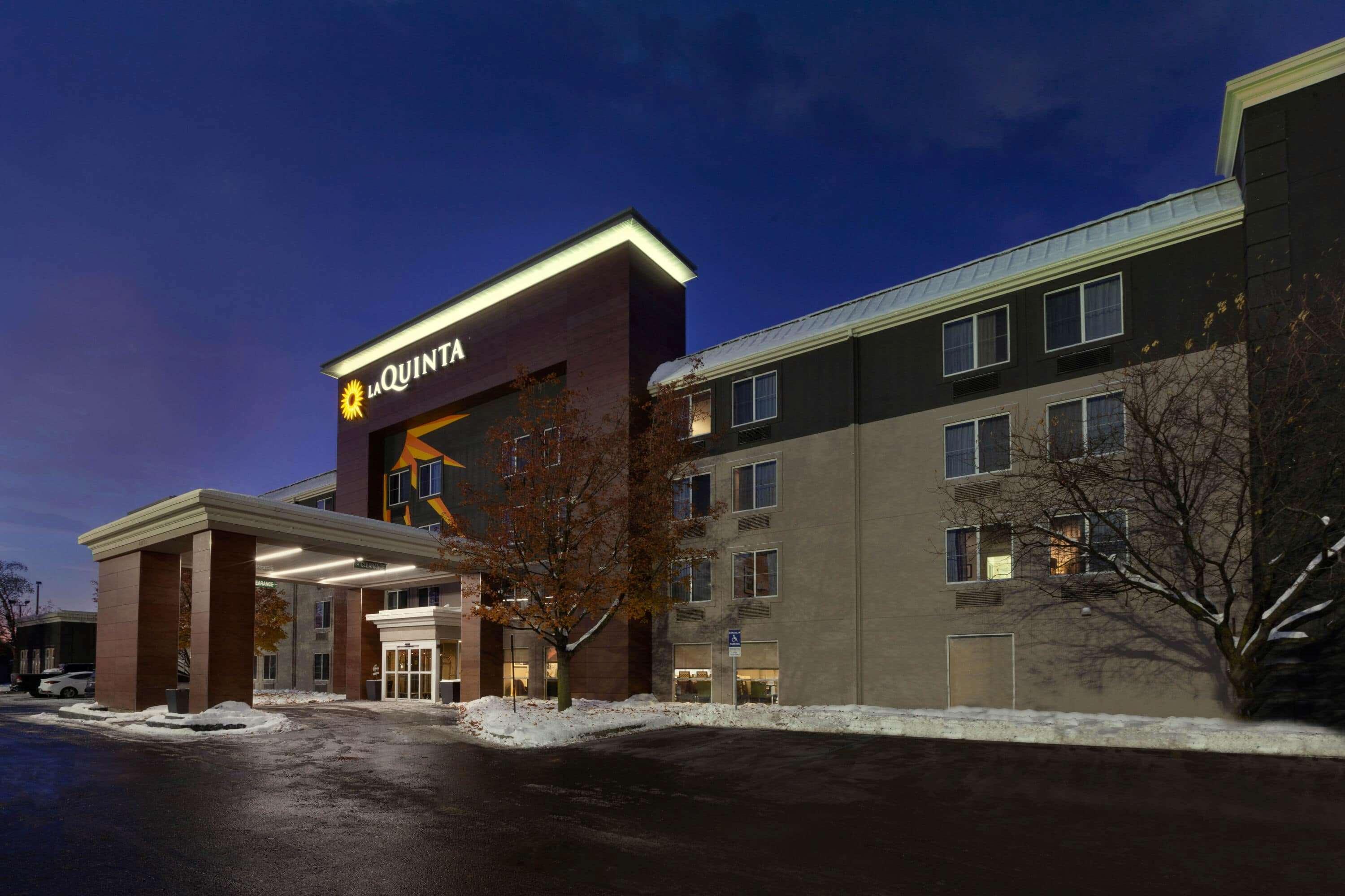 La Quinta By Wyndham Detroit Utica Hotel Luaran gambar