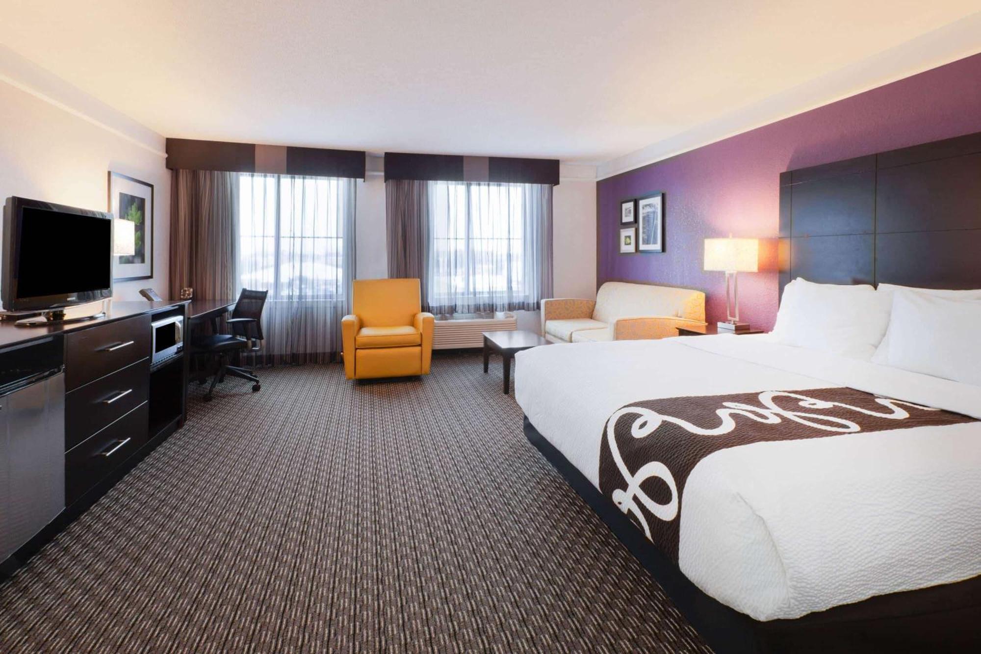La Quinta By Wyndham Detroit Utica Hotel Luaran gambar